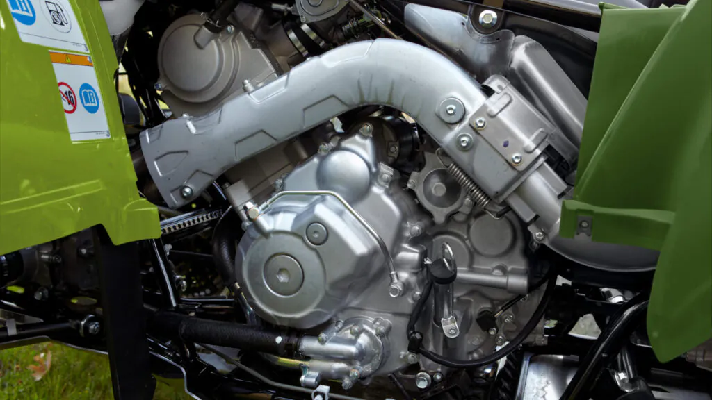 Silnik MK II SOHC o pojemności 686 cm³