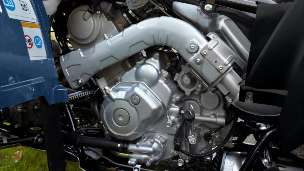 Silnik MK II SOHC o pojemności 686 cm³