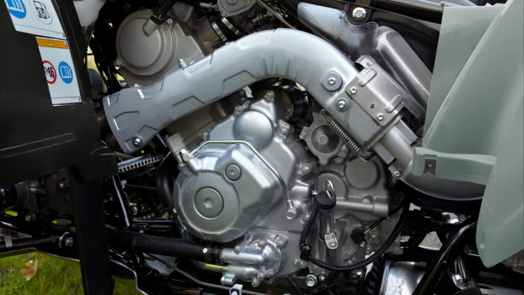 Silnik MK II SOHC o pojemności 686 cm³