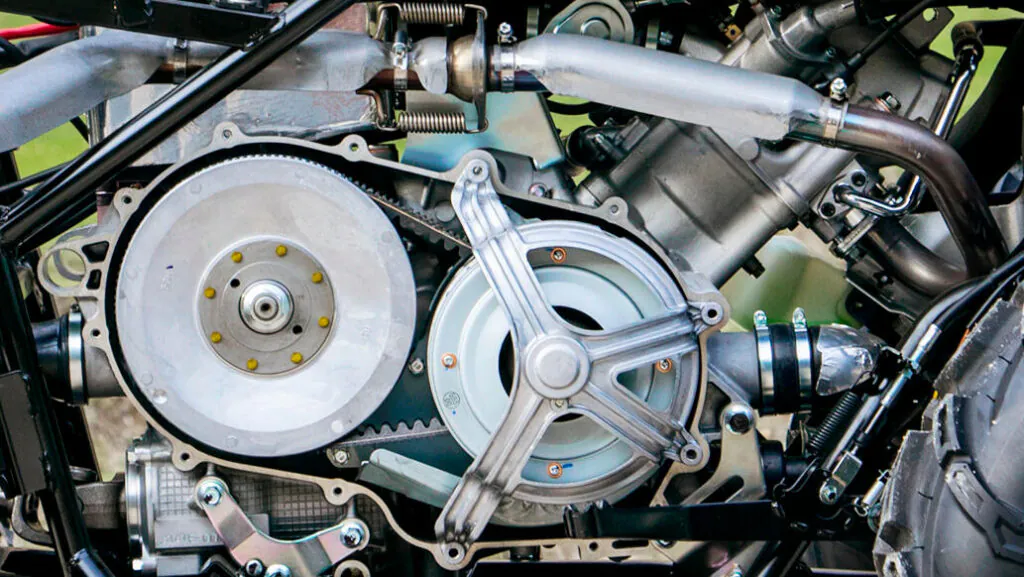 Skrzynia biegów CVT Ultramatic®