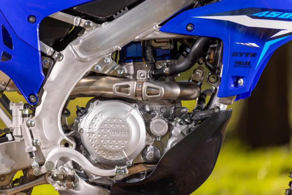 Sprzęgło zaprojektowane do enduro