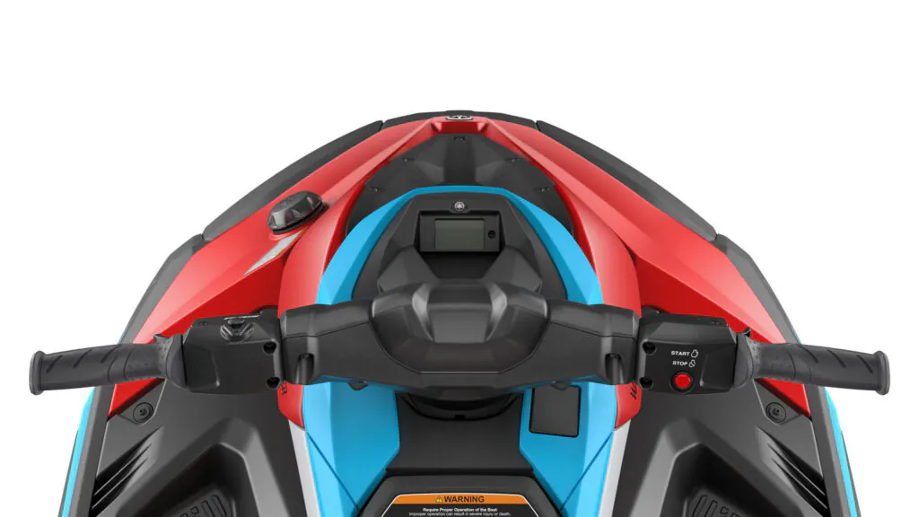 System RiDE® (Reverse with Intuitive Deceleration Electronics) – intuicyjny system sterowania z elektronicznym biegiem wstecznym)