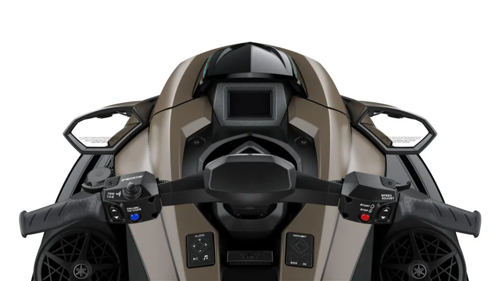 System RiDE® (Reverse with Intuitive Deceleration Electronics – intuicyjny system sterowania z elektronicznym biegiem wstecznym)