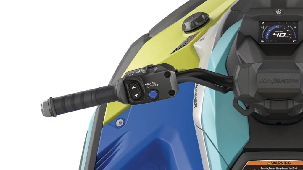 System RiDE® (Reverse with Intuitive Deceleration Electronics – intuicyjny system sterowania z elektronicznym biegiem wstecznym)