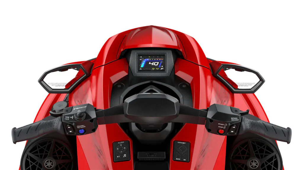 System RiDE® (Reverse with Intuitive Deceleration Electronics – intuicyjny system sterowania z elektronicznym biegiem wstecznym)