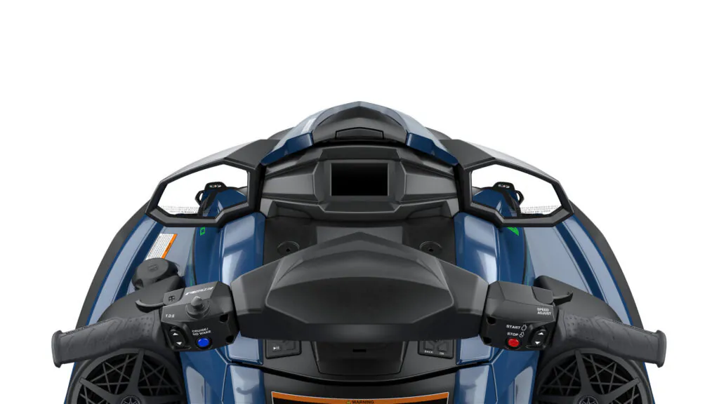 System RiDE® (Reverse with Intuitive Deceleration Electronics – intuicyjny system sterowania z elektronicznym biegiem wstecznym)