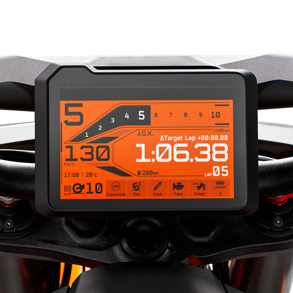 Telemetry Screen & Lap Timer — TRACK ATTACK