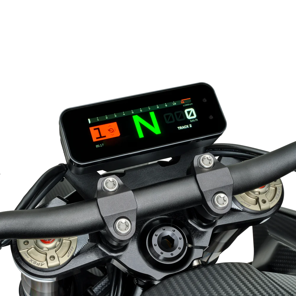 TFT Display & Controls — TARGET LOCKED