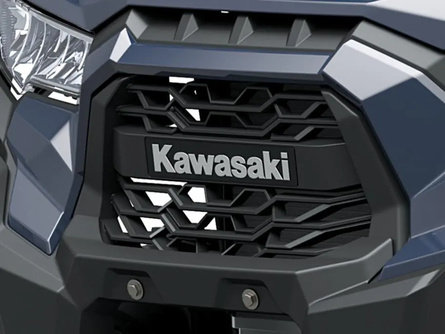 Trójwymiarowe logo „Kawasaki”