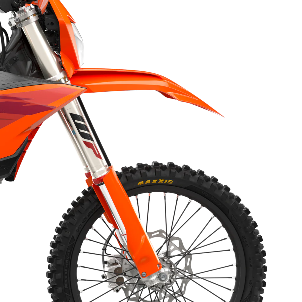 WP XACT Closed-cartidge Fork — UNFLAPPABLE FRONT END