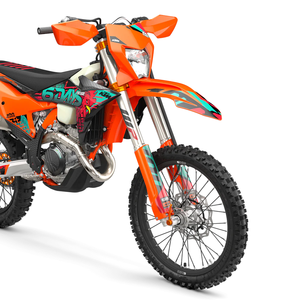WP XACT Closed Cartridge Fork — DIAL IT IN -- FAST.