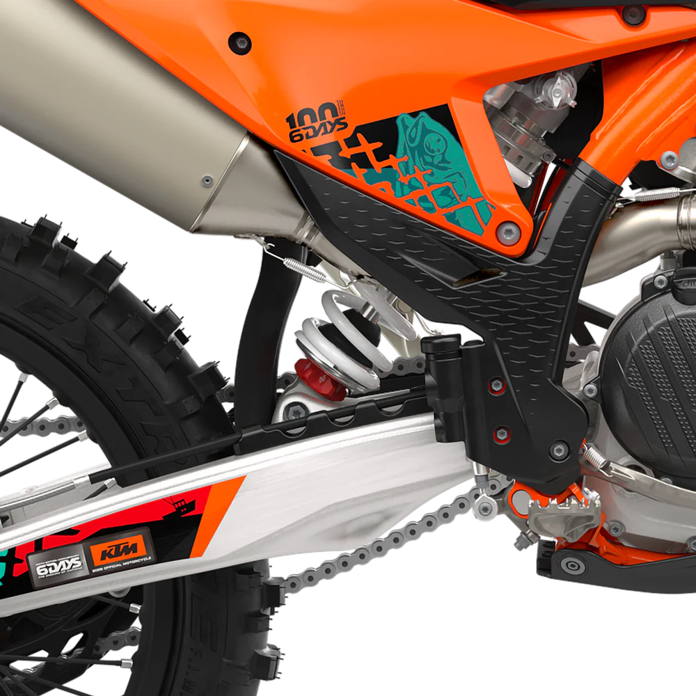 WP XPLOR PDS Rear Shock — TRACTION THAT KEEPS YOU MOVING