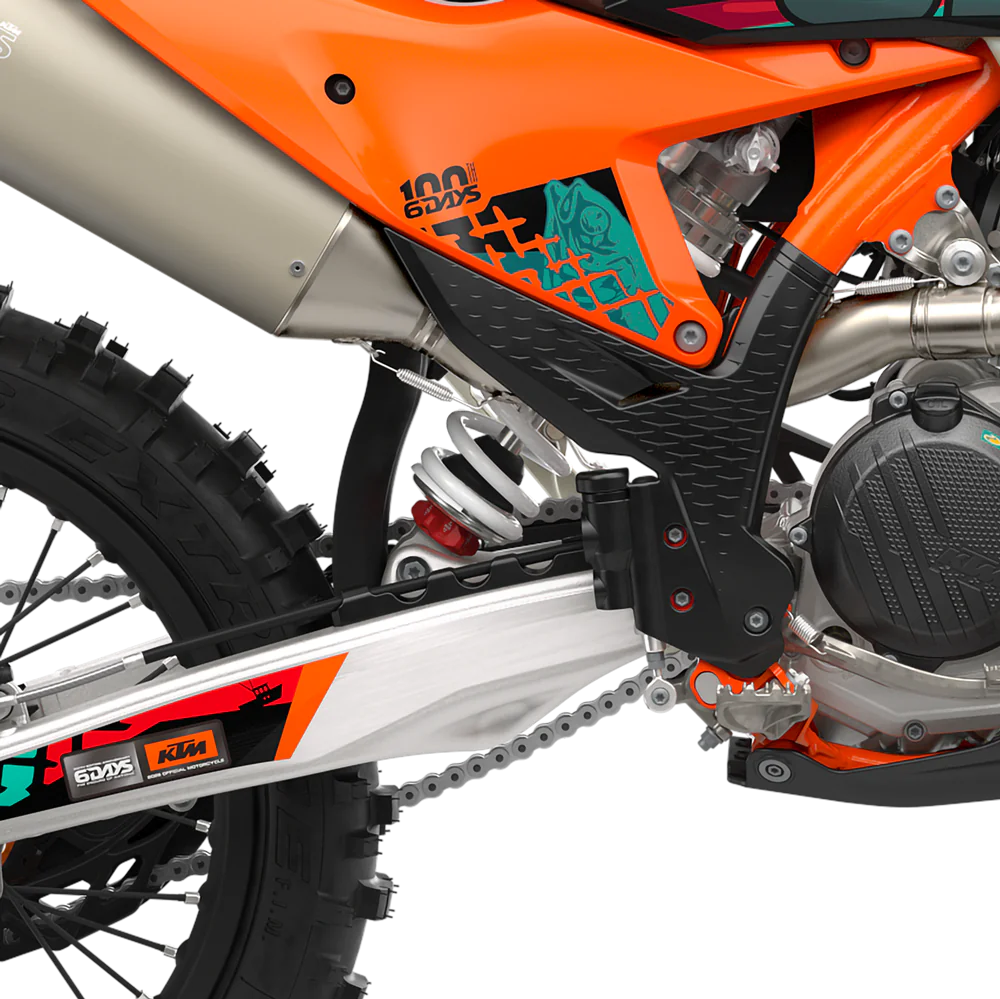 WP XPLOR PDS Rear Shock — TRACTION THAT KEEPS YOU MOVING