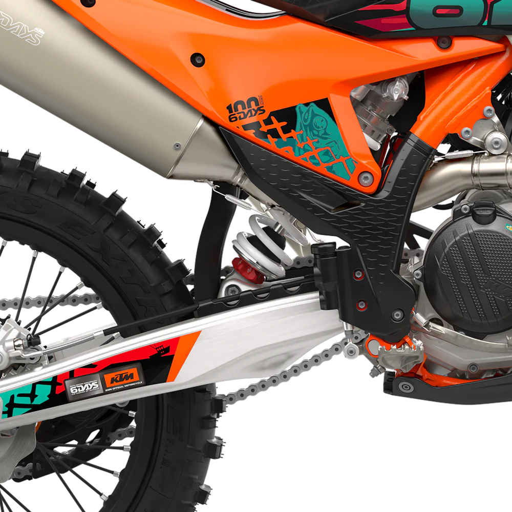 WP XPLOR PDS Rear Shock — TRACTION THAT KEEPS YOU MOVING