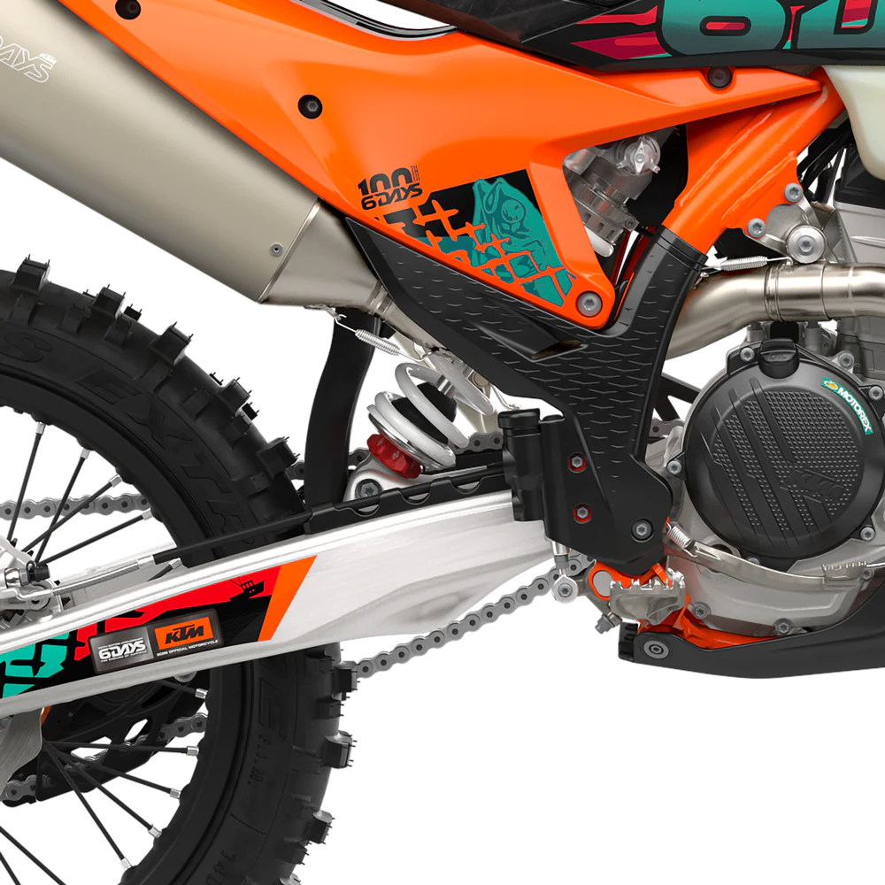 WP XPLOR PDS Rear Shock — TRACTION THAT KEEPS YOU MOVING