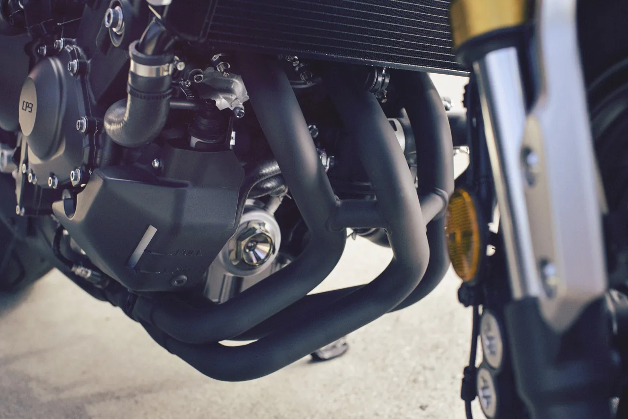 Premierowy pokaz Yamahy XSR900 już 14 kwietnia!