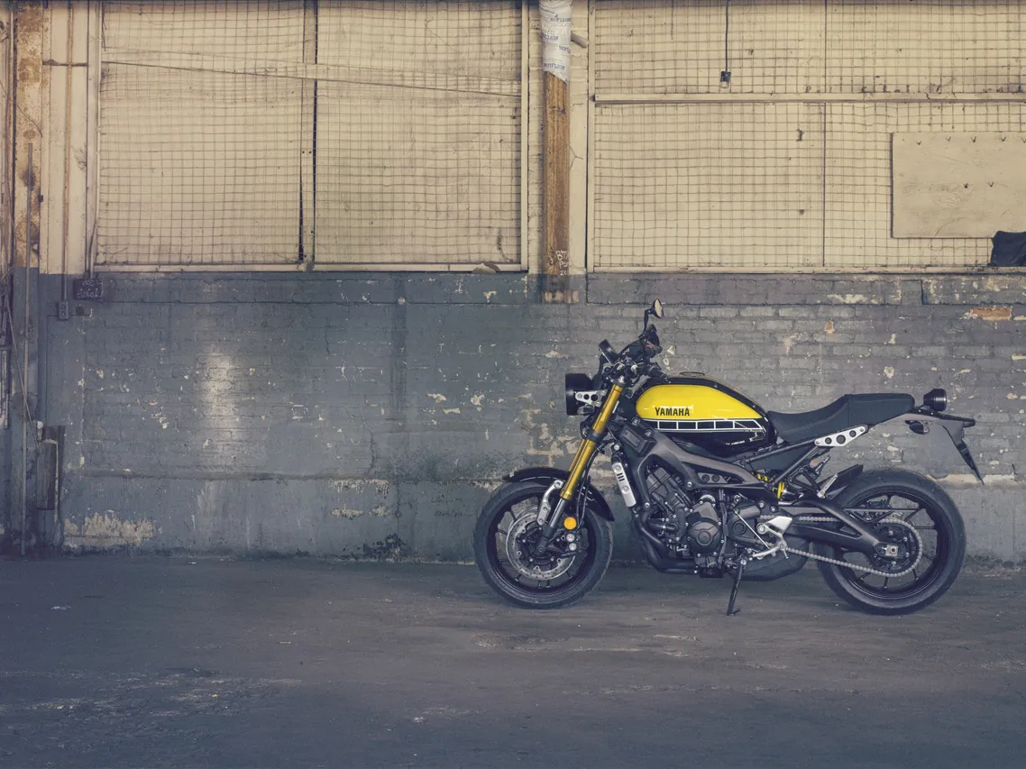 Premierowy pokaz Yamahy XSR900 już 14 kwietnia!