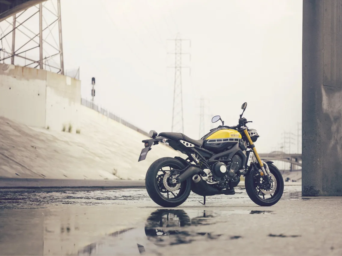 Premierowy pokaz Yamahy XSR900 już 14 kwietnia!