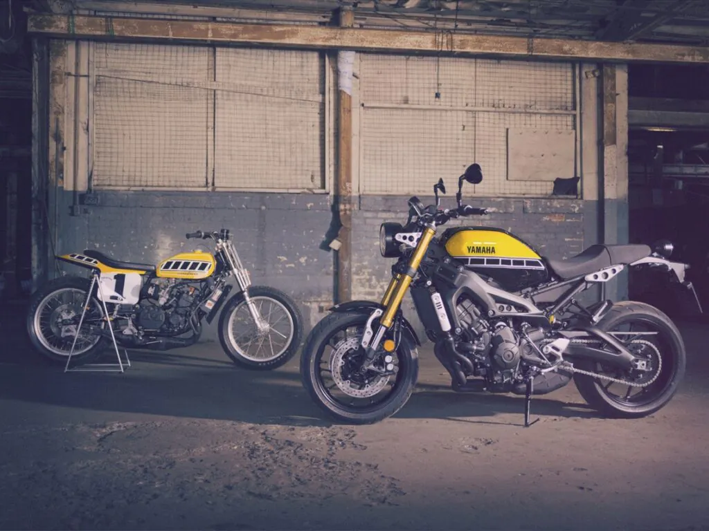 Premierowy pokaz Yamahy XSR900 już 14 kwietnia!