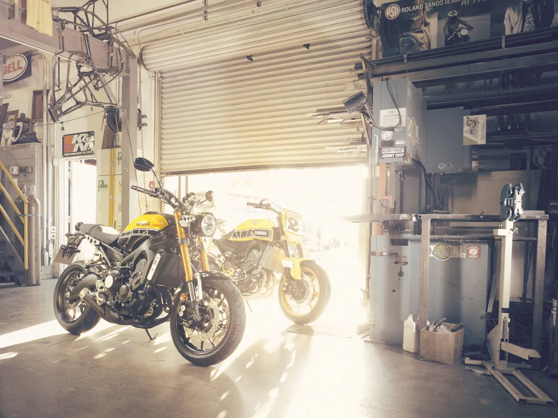 Premierowy pokaz Yamahy XSR900 już 14 kwietnia!