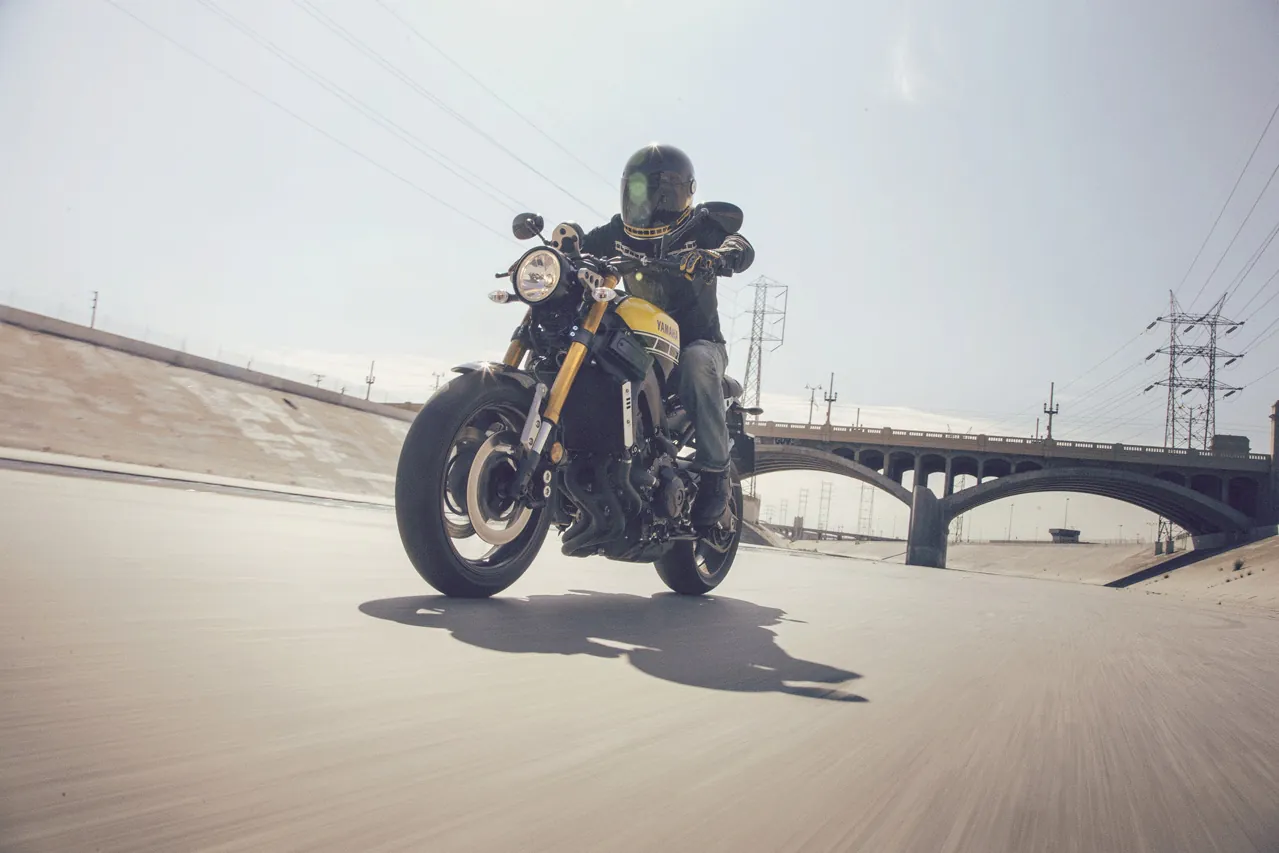 Premierowy pokaz Yamahy XSR900 już 14 kwietnia!
