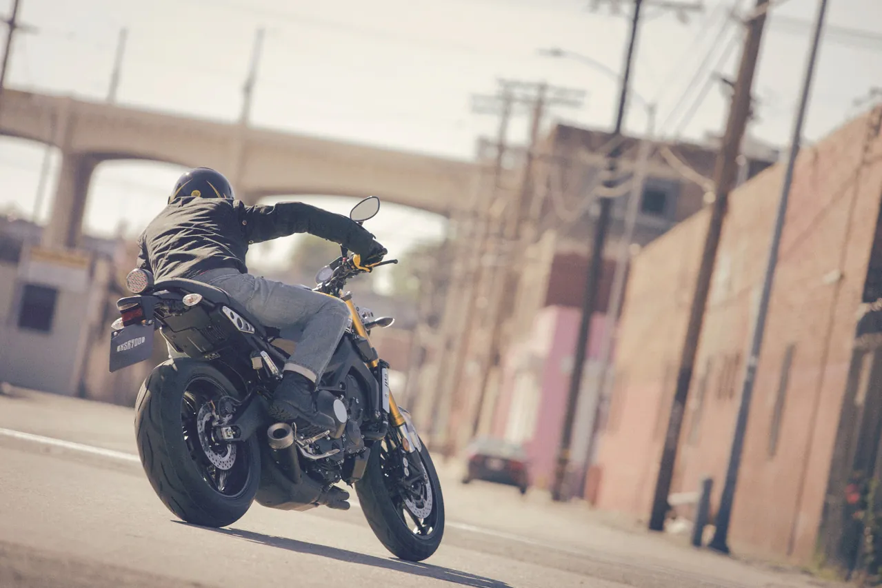 Premierowy pokaz Yamahy XSR900 już 14 kwietnia!