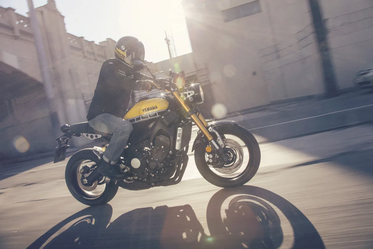 Premierowy pokaz Yamahy XSR900 już 14 kwietnia!