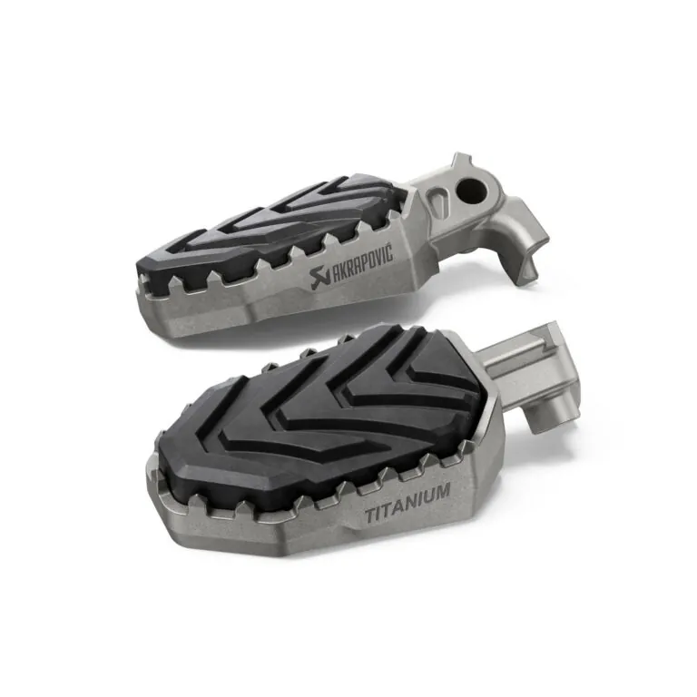 Adventure Titanium Footpeg Set for Tenere