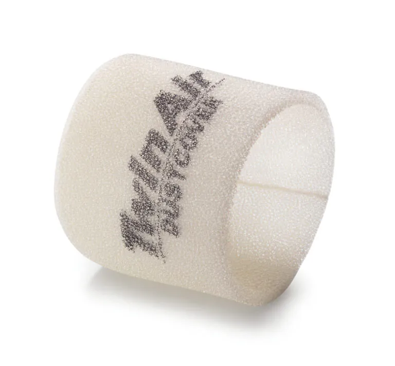 Air filter dust protection — white