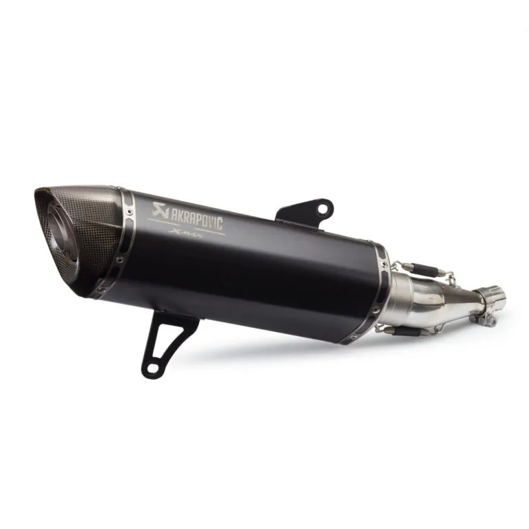 Akcesoryjny tłumik Akrapovic Black do modelu XMAX 300