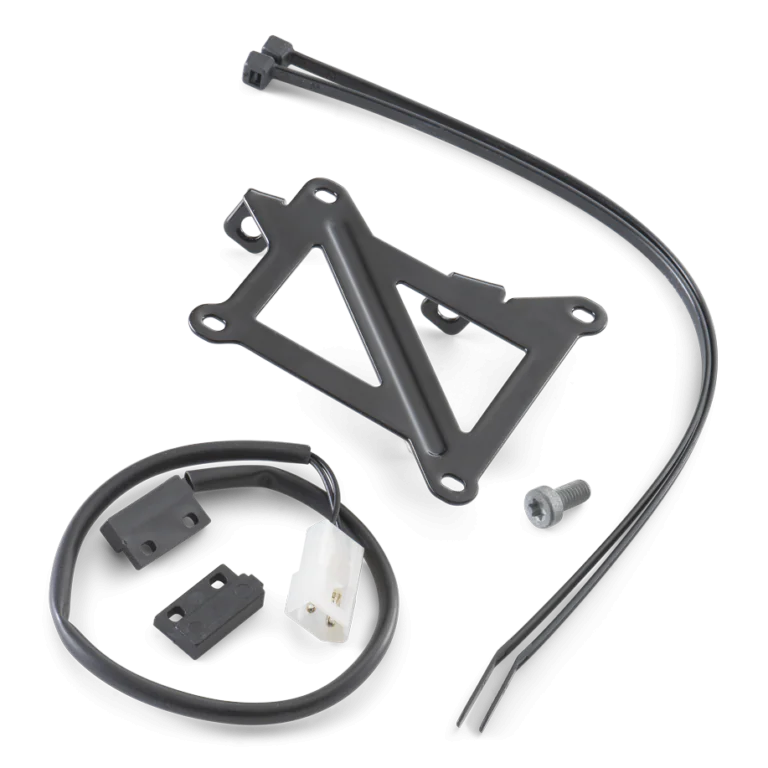 Alarm system mounting kit