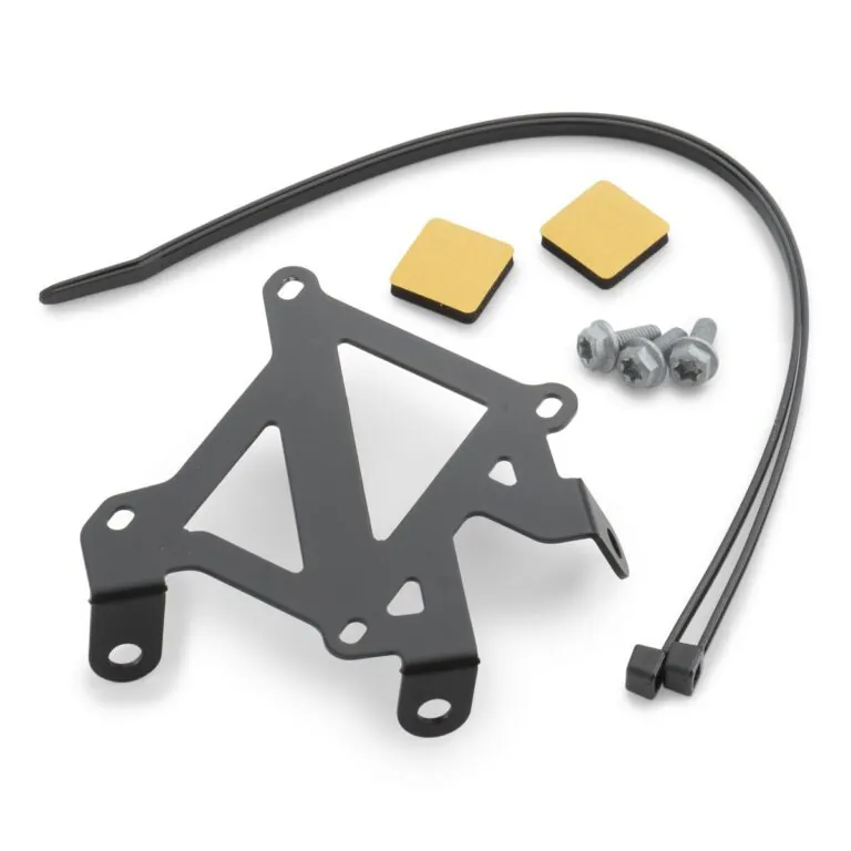 Alarm system mounting kit
