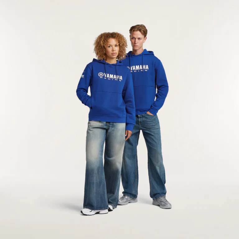 Bluza z kapturem Paddock Blue Essentials Unisex