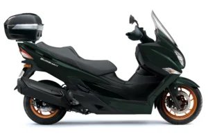 Burgman 400 Travel Pack