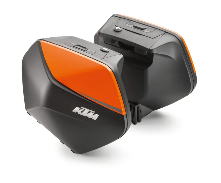 Case set — black electronic orange