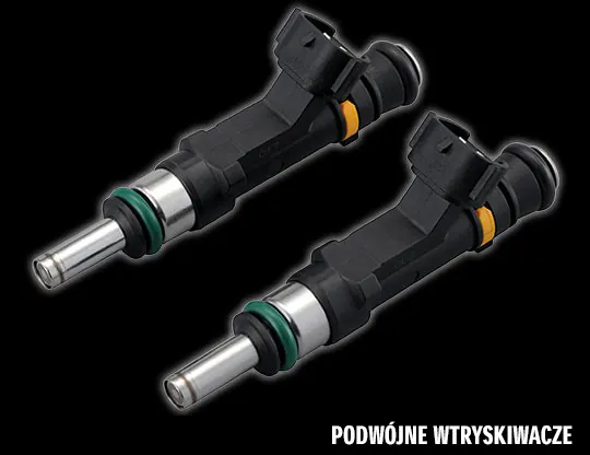Dual Injector – podwójny wtryskiwacz