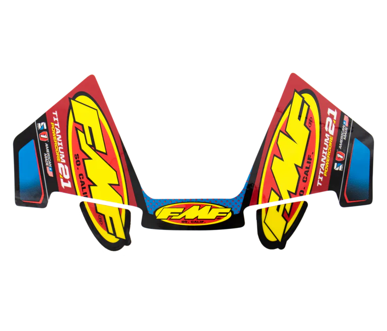 FMF Powercore 2.1 sticker