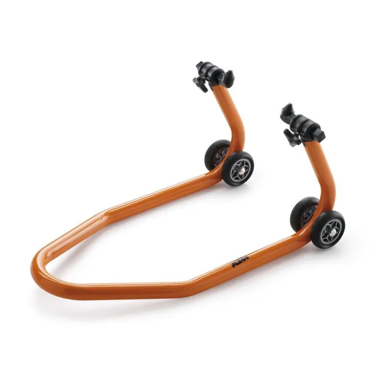 Front wheel work stand, small