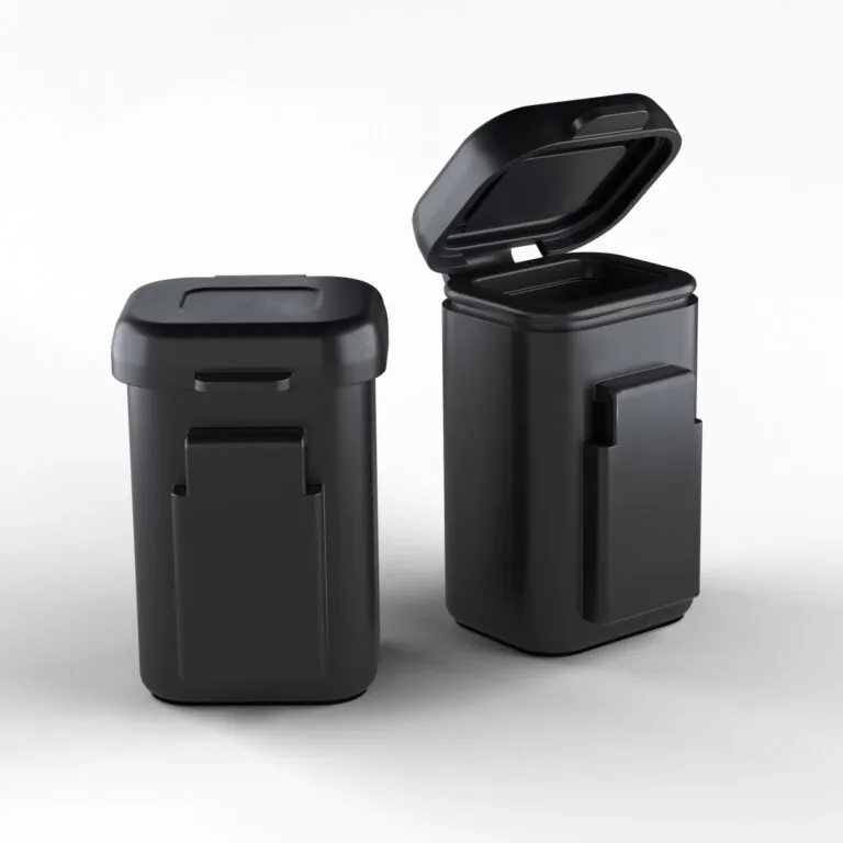 Gumowy adapter do montażu gniazda USB