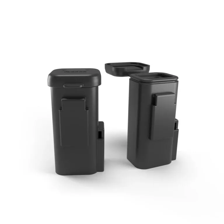 Gumowy uchwyt do montażu ładowarki USB-C