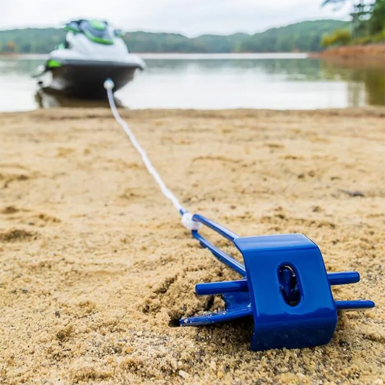 Kompaktowa, przenośna kotwica WaveRunner
