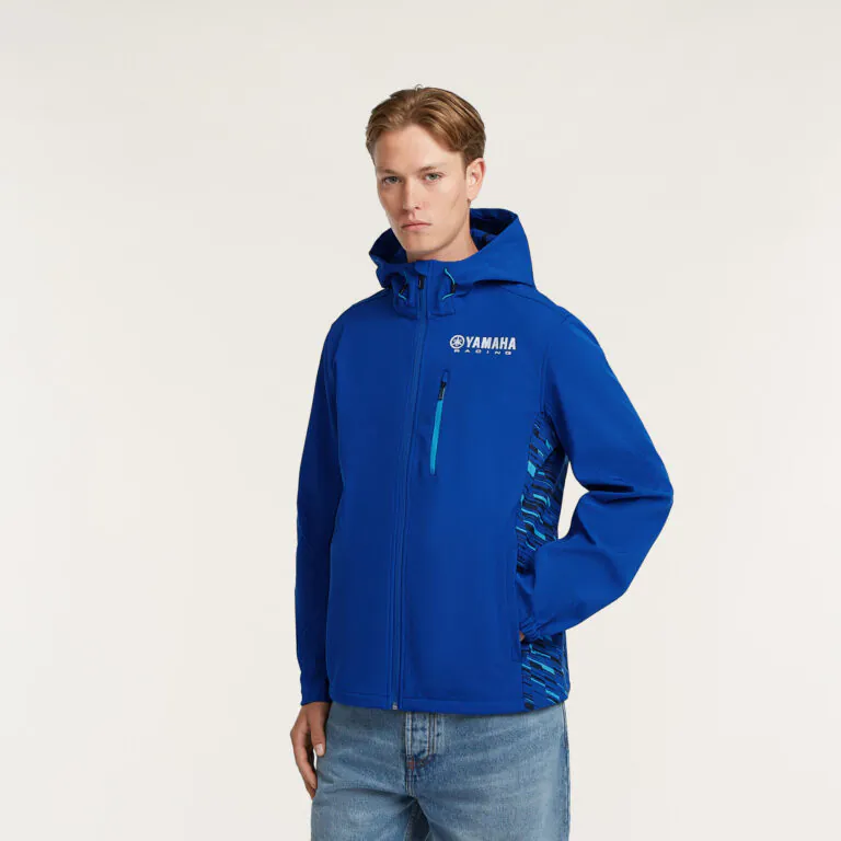 Kurtka męska Softshell Paddock Blue Team