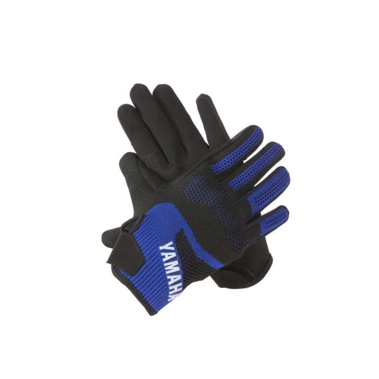 Męskie rękawice dzianinowe Paddock Blue