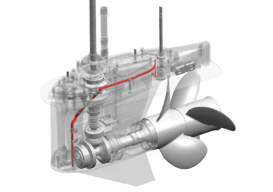 Nowy mechanizm wymiany oleju przekładniowego