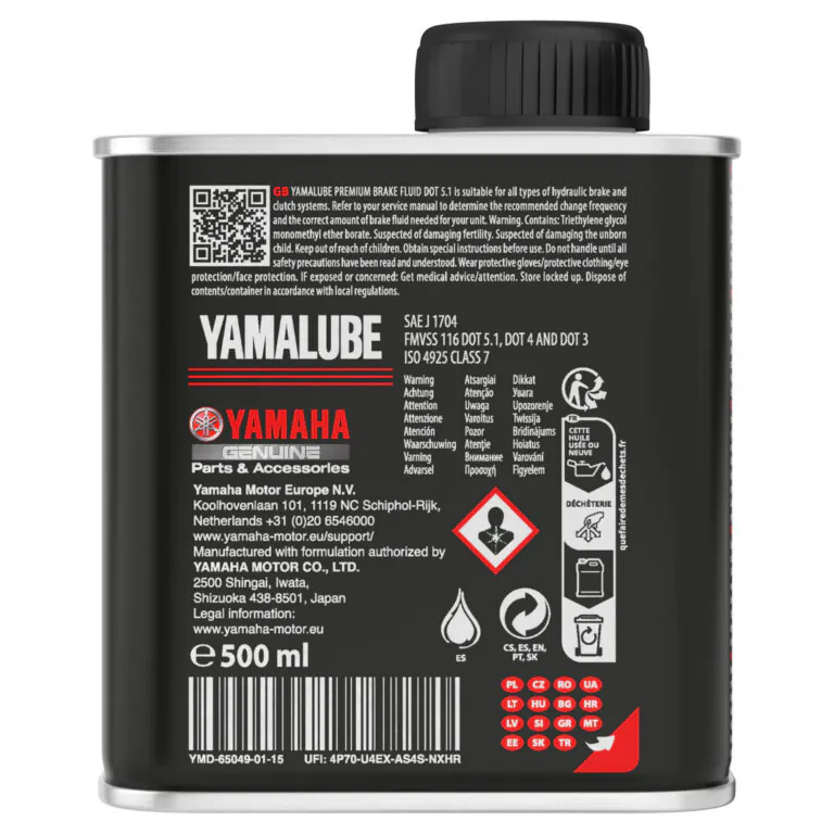 Płyn Hamulcowy Yamalube Dot 5.1