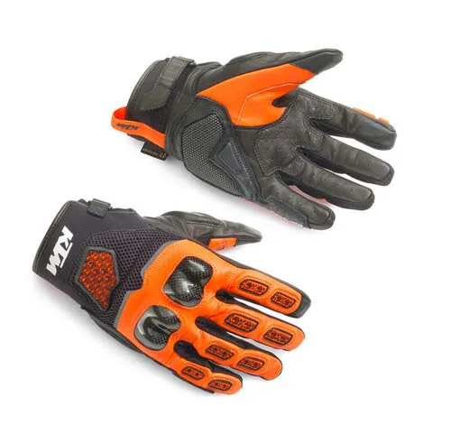 RADICAL X V3 GLOVES BLK/ORANGE