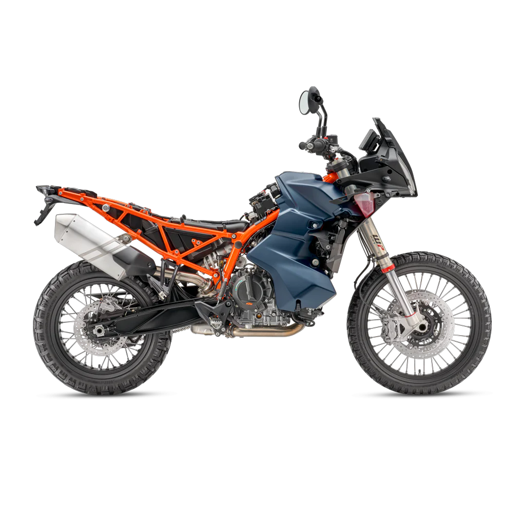Reworked Suspension — TUNED TO TRAVEL