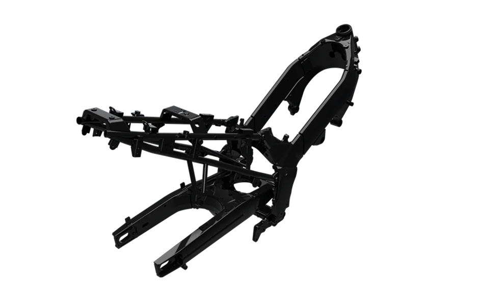 SOLIDNA RAMA Z ALUMINIUM
