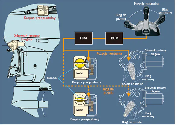 Suzuki Precision Control (Electronic Throttle and Shift System)