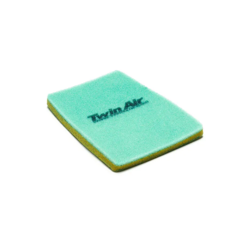 Twin air pre-oiled dual layer air filter